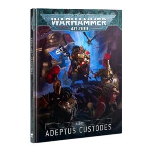 Codex Adeptus Custodes – 10th Edition