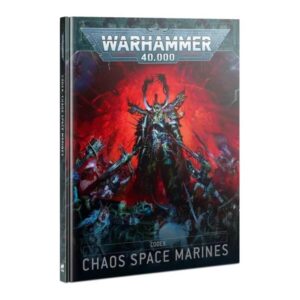 Codex Chaos Space Marines – 10th Edition