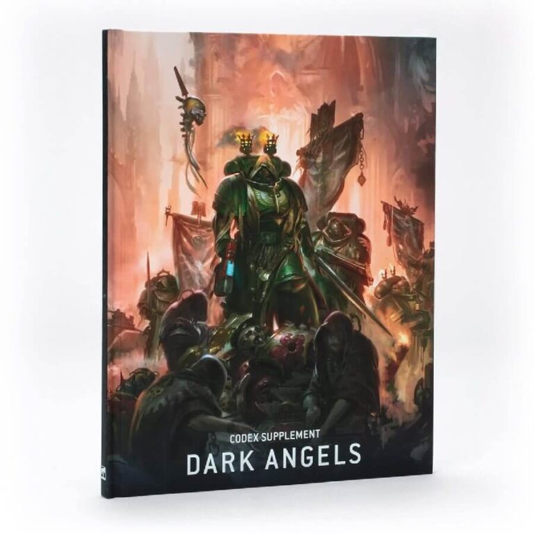 Codex Supplement Dark Angels 10th Edition Adeptus Ars