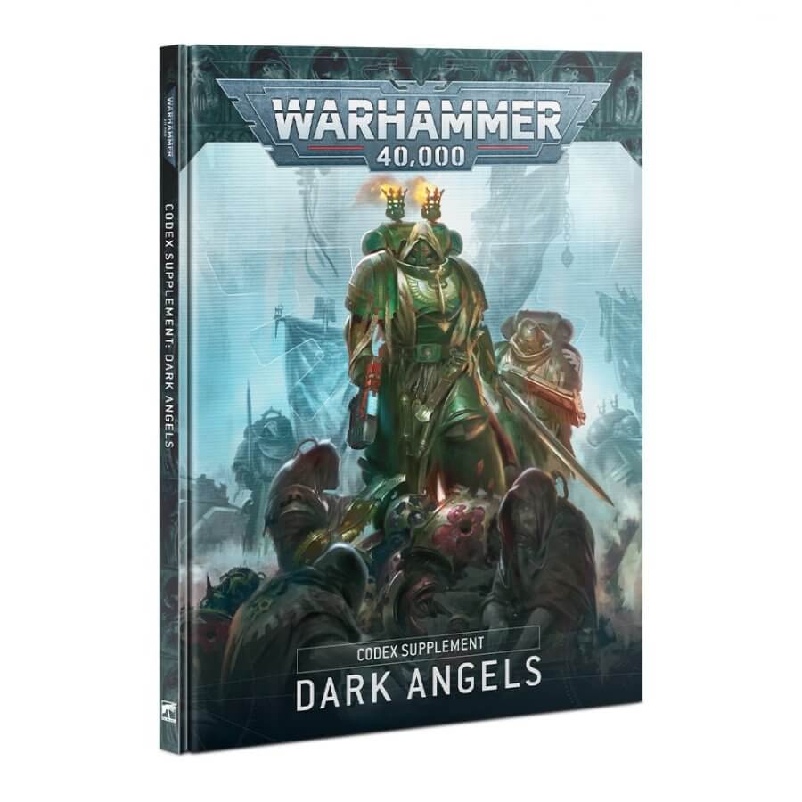 Codex Supplement_ Dark Angels  – 10th Edition Cover