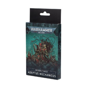 Datasheet Cards_ Adeptus Mechanicus 10th Edition Package