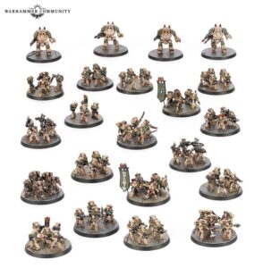 Legions Imperialis – The Legiones Astartes Miniatures