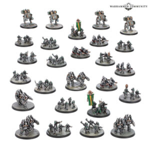 Legions Imperialis – The Solar Auxilia Miniatures