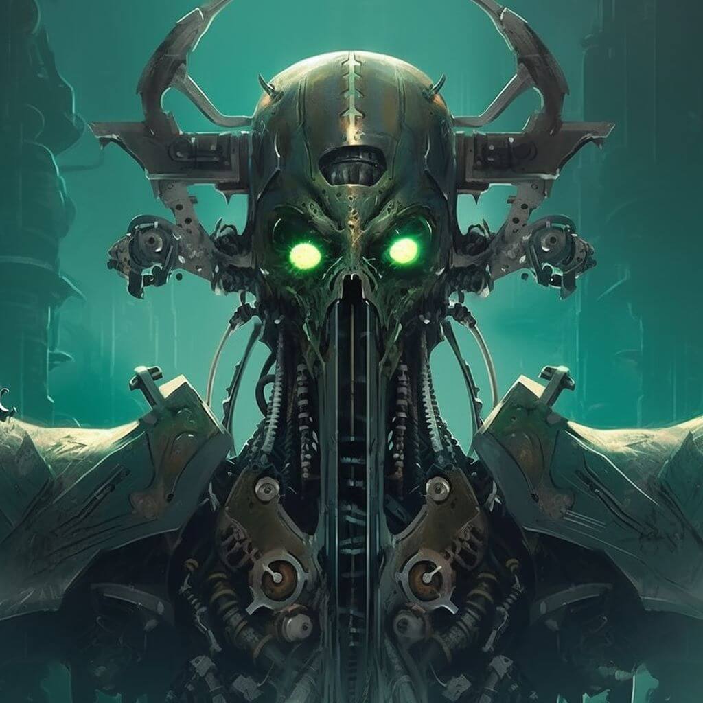 W40k Necrons Lore