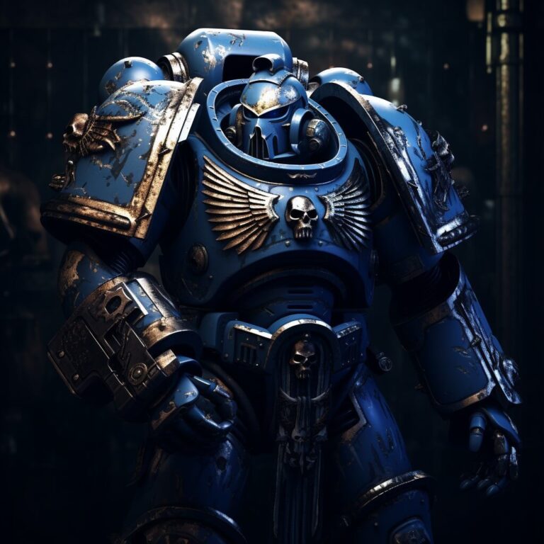 Ultramarines Warrior