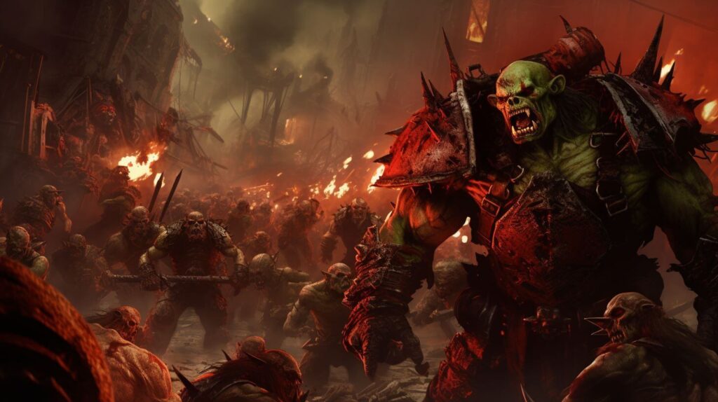 Warhammer 40k Orks Lore - Warfare