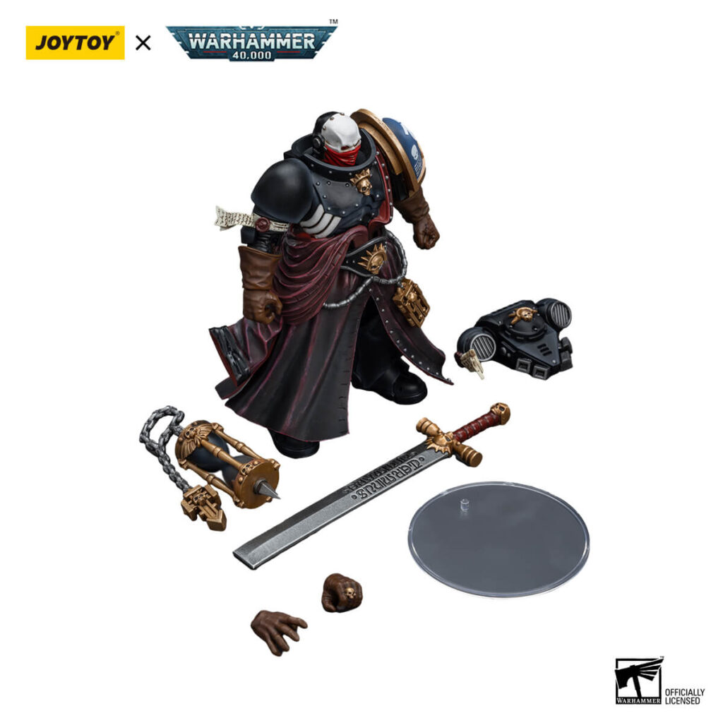 Warhammer 40k Ultramarines Judiciar Action Figure accessories by Joytoy