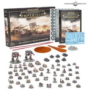 Warhammer The Horus Heresy Legions Imperialis Box