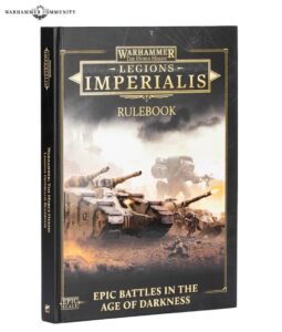 Warhammer The Horus Heresy – Legions Imperialis Rulebook