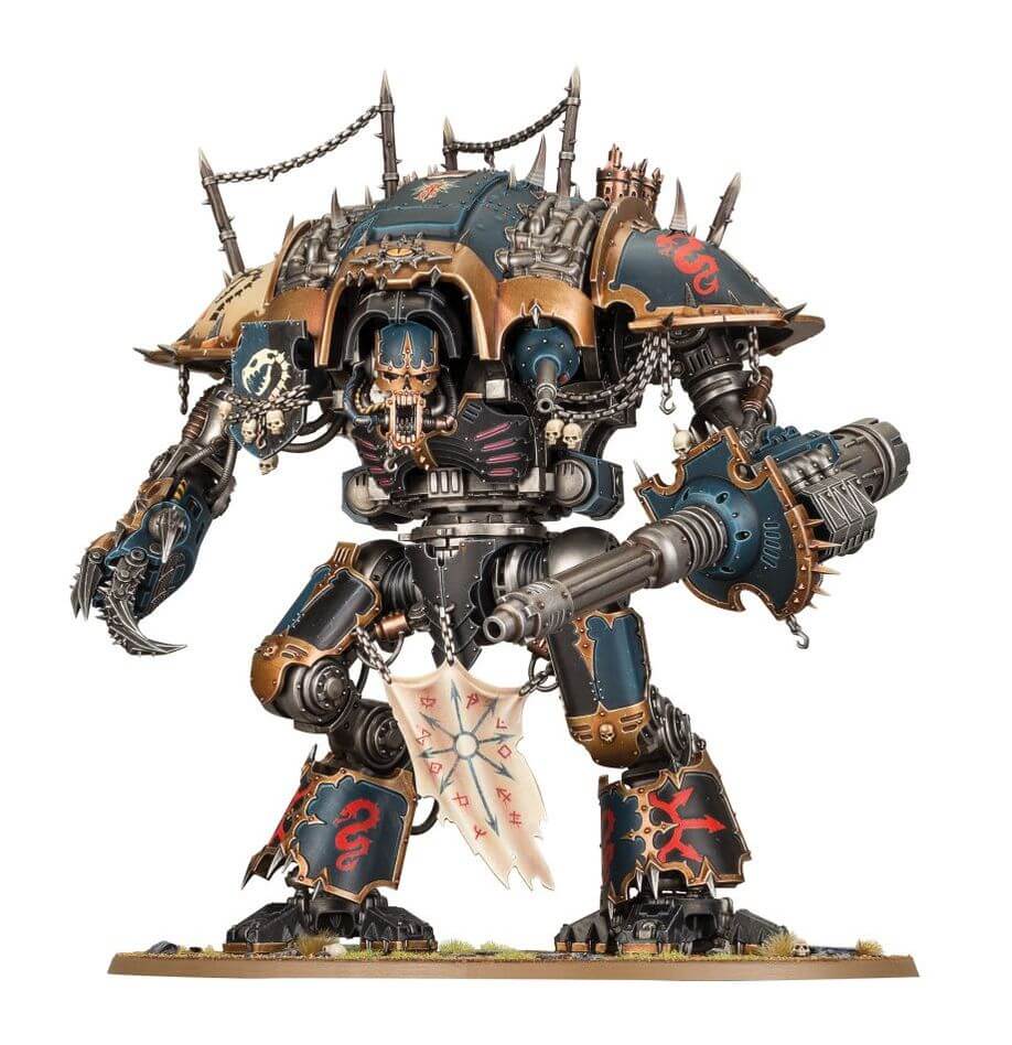 Chaos Knight Miniature 