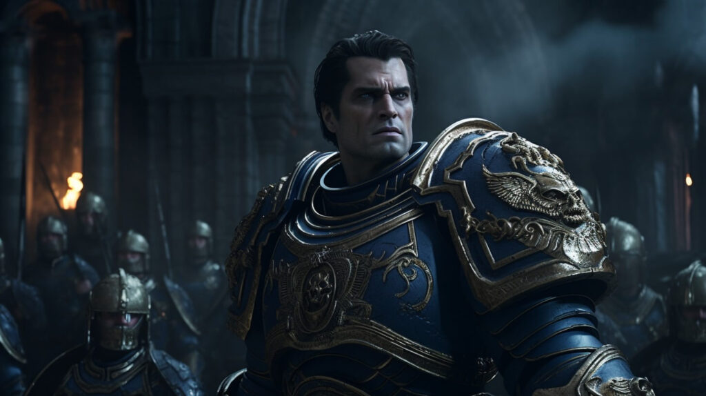 Henry-Cavill-as-a-Space-Marine-Captain