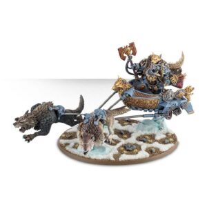 Logan Grimnar on Stormrider Model