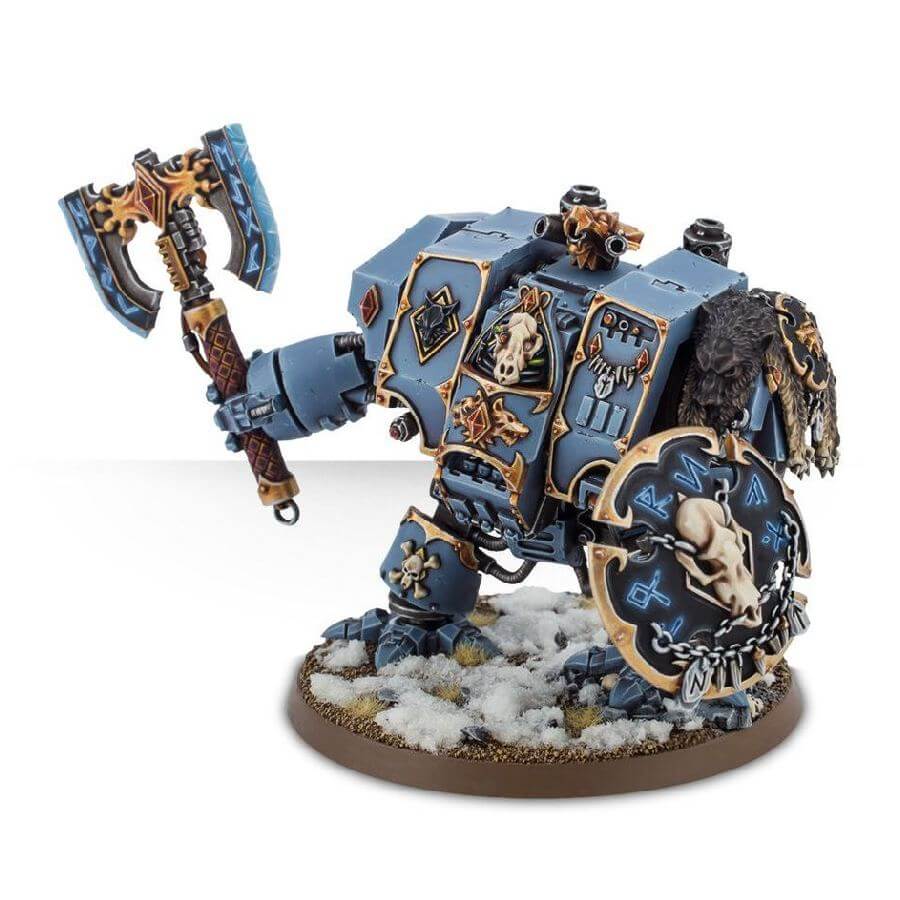 Space Wolves Venerable Dreadnought Model