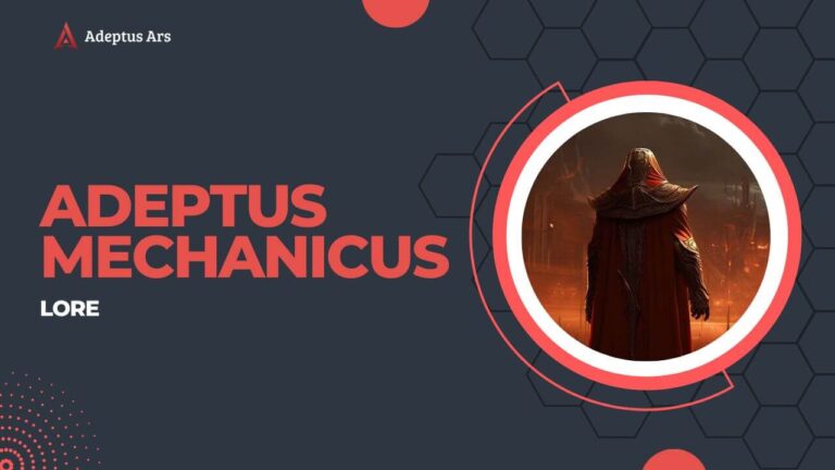 The Adeptus Mechanicus Lore Guide