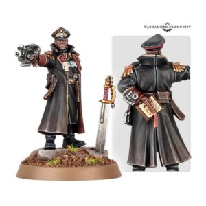 The Commissar’s Duty Details