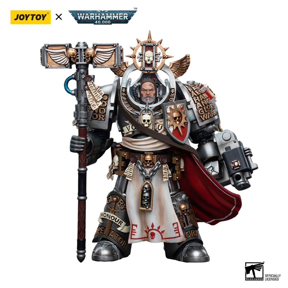 JOYTOY W40K Grand Master Voldus Action Figure
