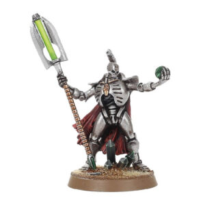 Necron Lord with Resurrection Orb Model