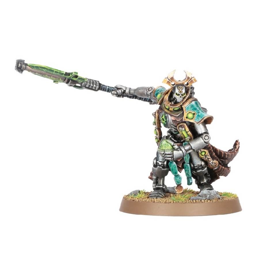 Overlord with Staff of Light, a multipart W40K Necrons Model