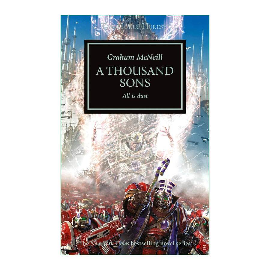 A Thousand Sons by Graham McNeill - Horus Heresy Book 12