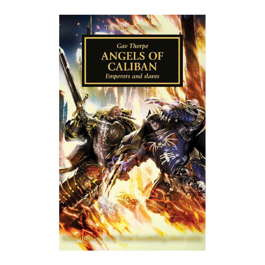 Angels of Caliban by Gav Thorpe - Horus Heresy Book 38