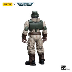 Armored Sentinel Driver Action Figure - Back