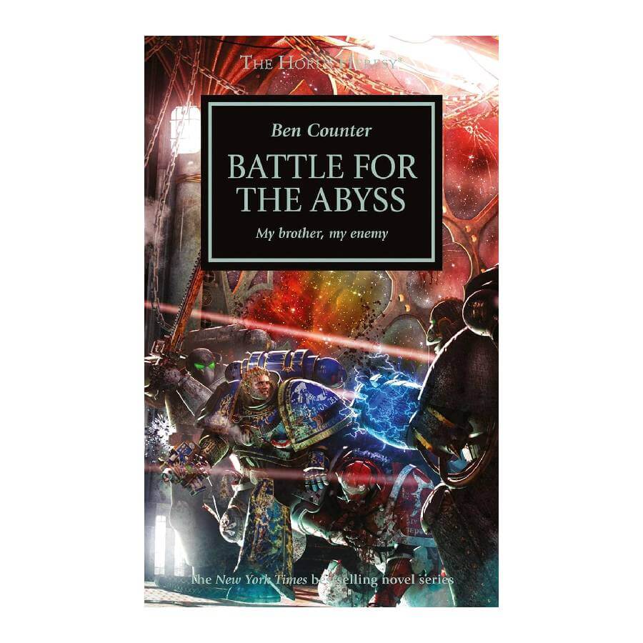 Battle for the Abyssby Ben Counter - Horus Heresy Book 8