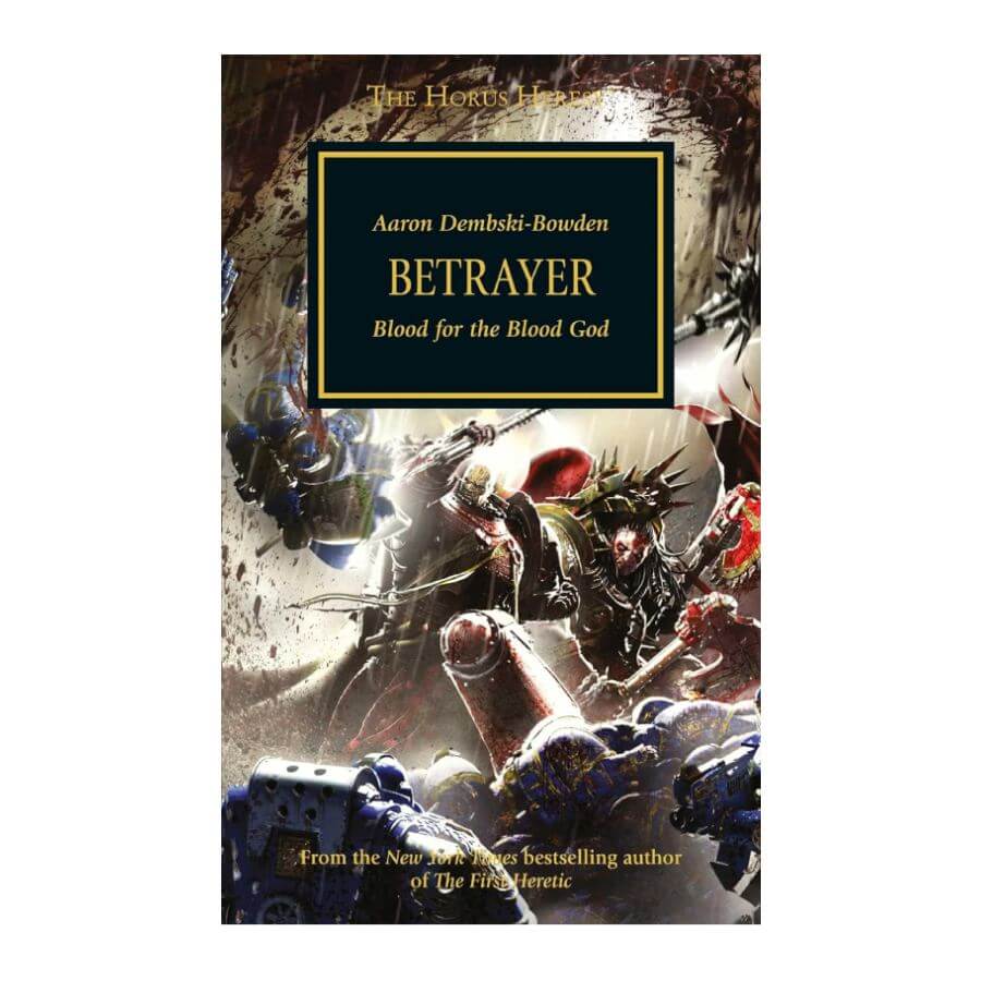 Betrayer by Aaron Dembski-Bowden - Horus Heresy Book 24