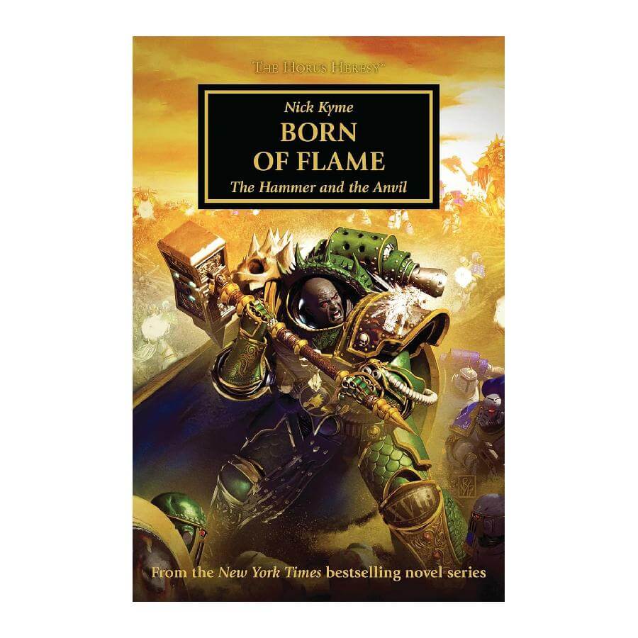 Born of Flame by Nick Kyme - Horus Heresy Book 50