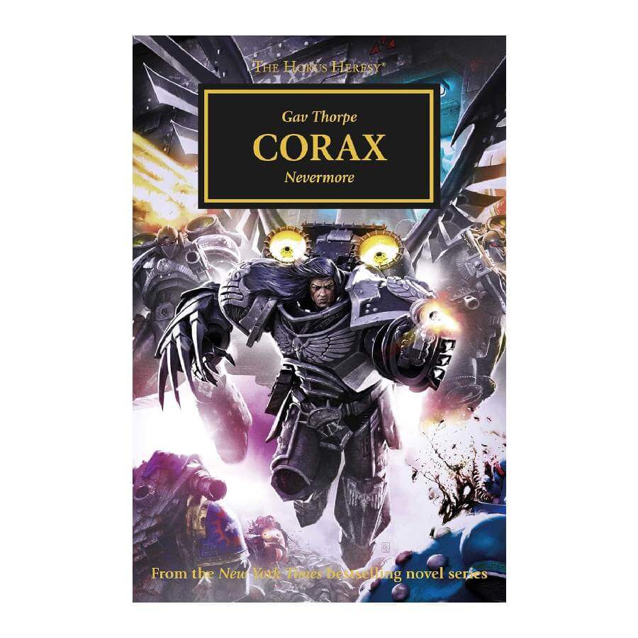 Corax by Gav Thorpe - Horus Heresy Book 40