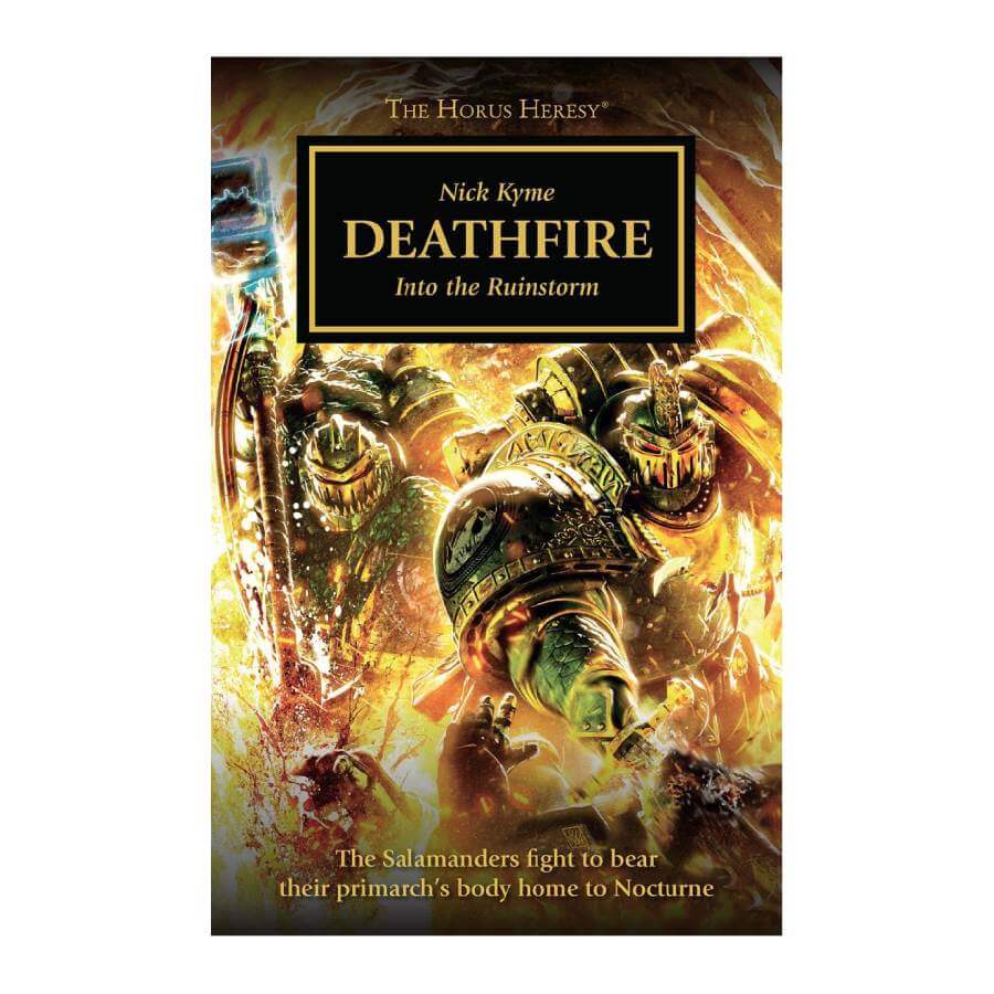 Deathfire by Nick Kyme - Horus Heresy Book 32