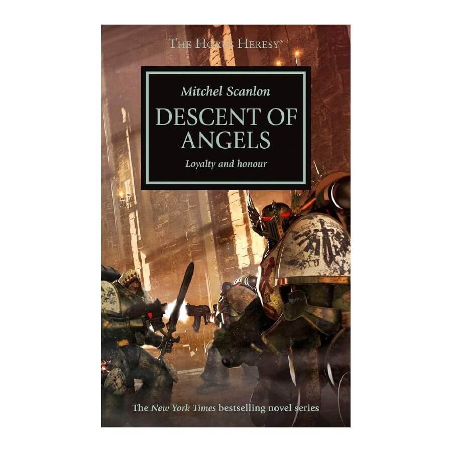 Descent of Angels by Mitchel Scanlon - Horus Heresy Book 6