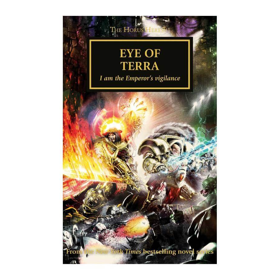Eye of Terra by Laurie Goulding - Horus Heresy Book 35