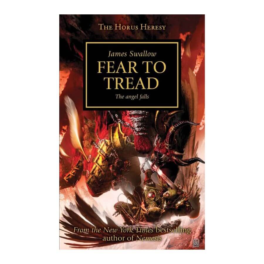 Fear to Tread by James Swallow - Horus Heresy Book 21