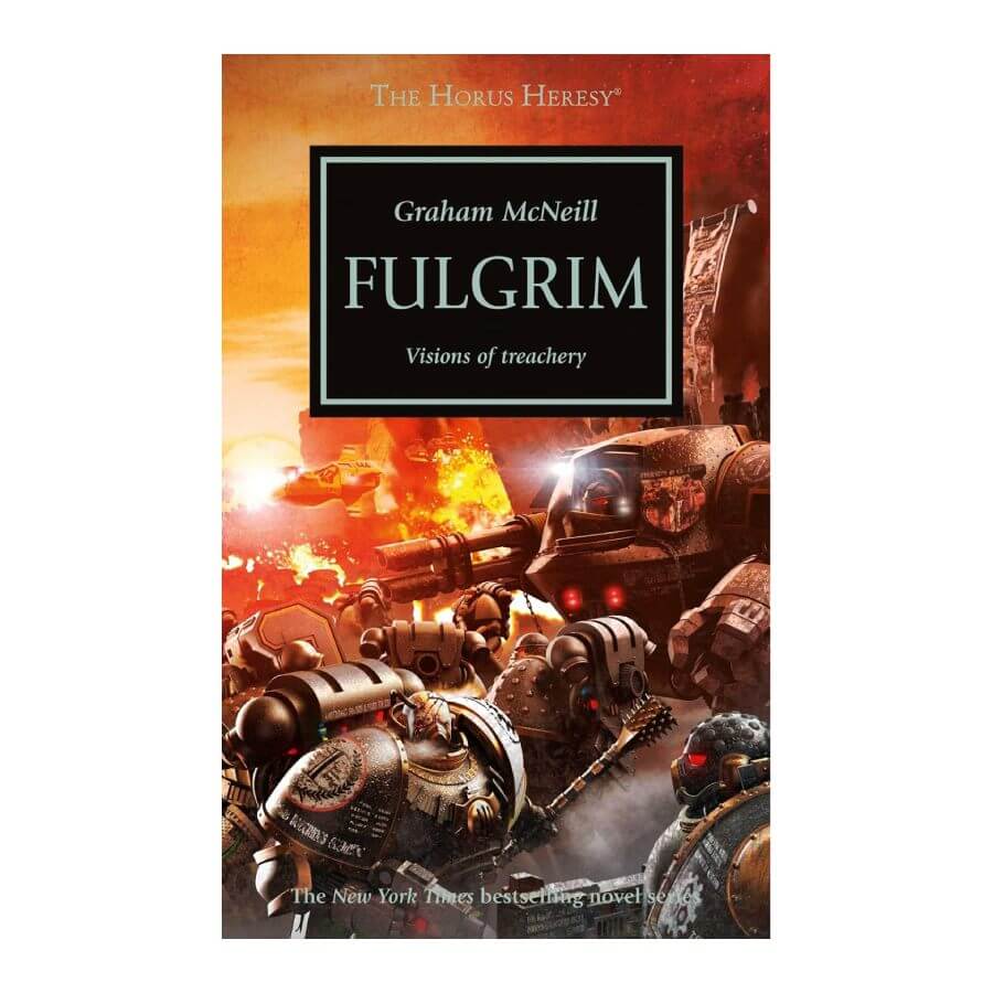 Fulgrim by Graham McNeill - Horus Heresy Book 5