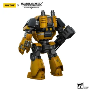 Imperial Fists Contemptor Dreadnought Action Figure - Back View