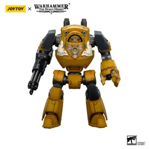 Imperial Fists Contemptor Dreadnought Action Figure - Front View