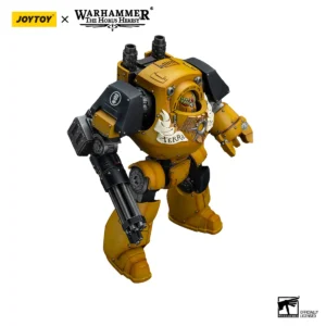 Imperial Fists Contemptor Dreadnought Action Figure- Top View