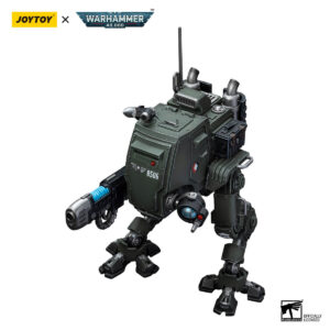 JOYTOY Astra Militarum Cadian Armoured Sentinel Action Figure - Top View