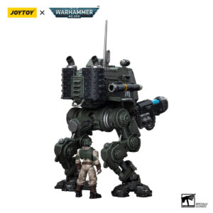 JOYTOY Astra Militarum Cadian Armoured Sentinel with Driver Action Figure
