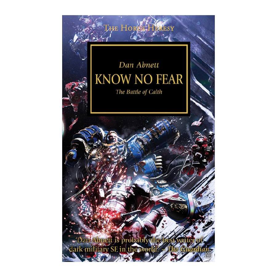 Know No Fear by Dan Abnett - Horus Heresy Book 19