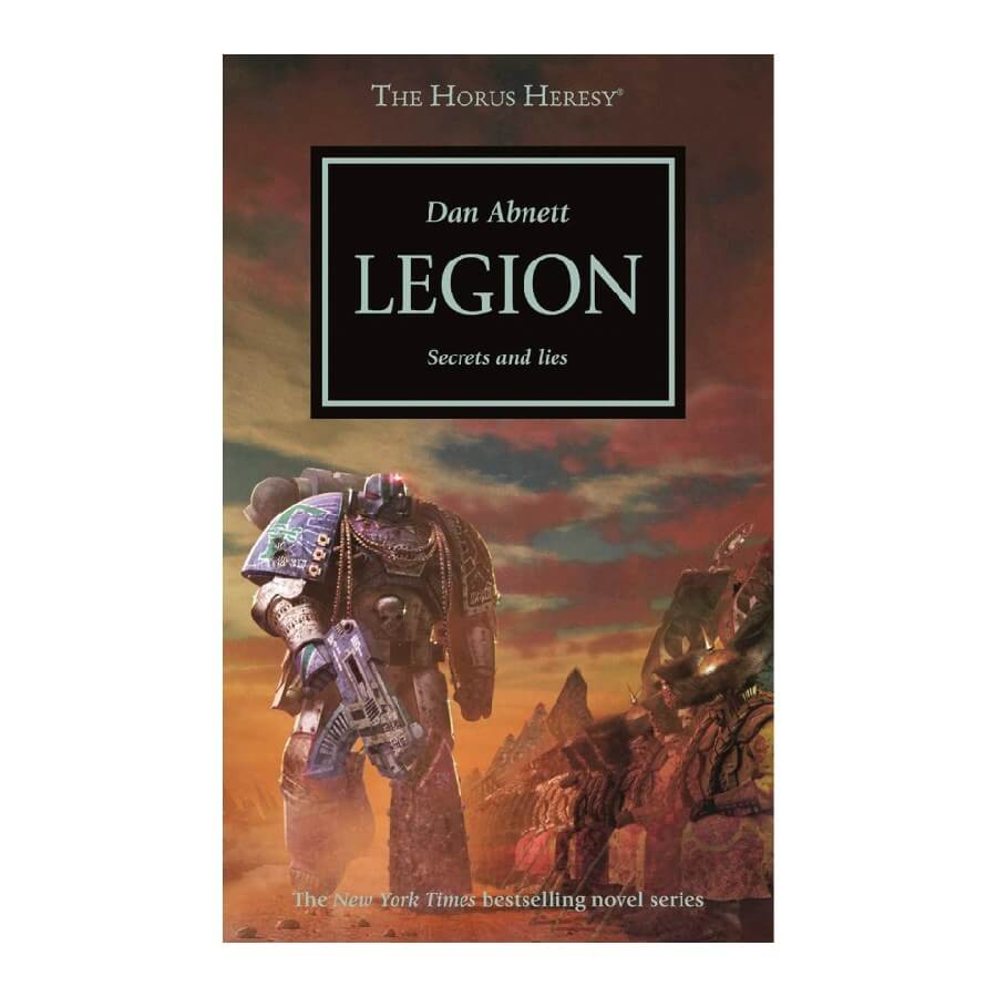 Legion by Dan Abnett - Horus Heresy Book 7