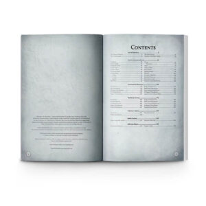 Legions Imperialis Rulebook Contents