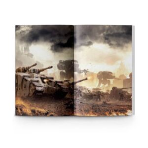 Legions Imperialis Rulebook Contents2