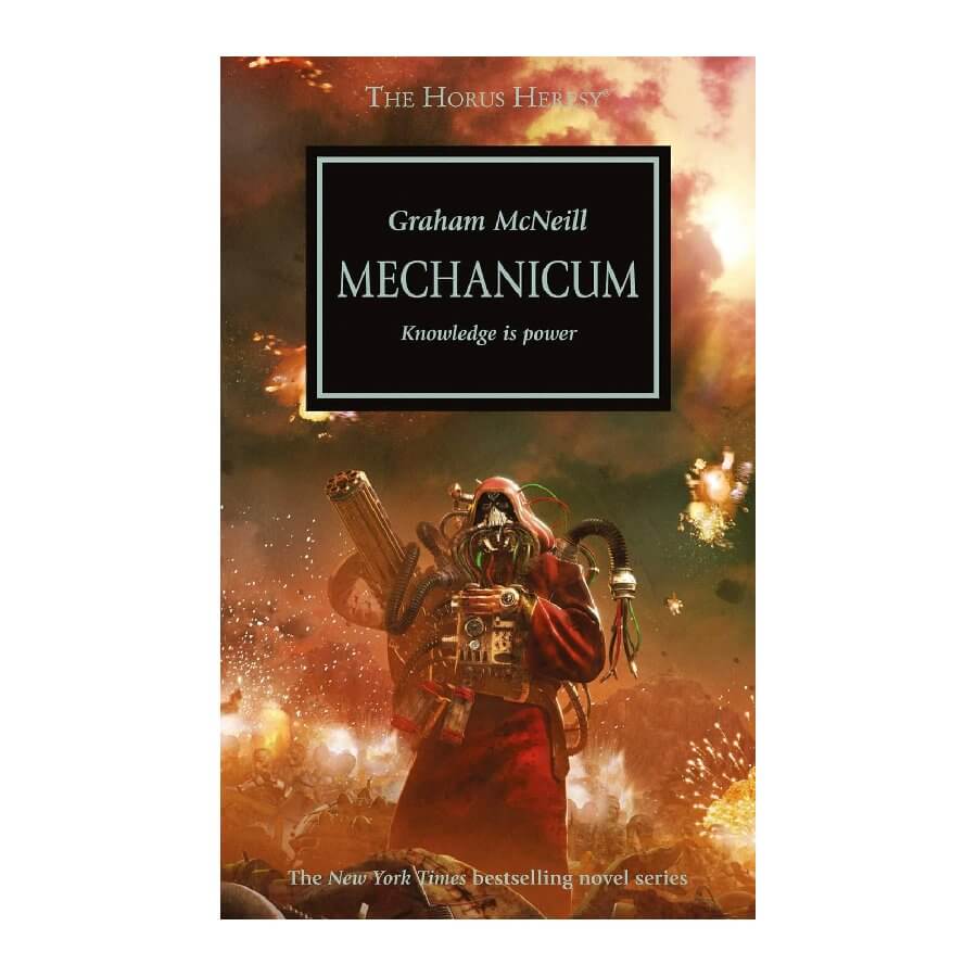 Mechanicum by Graham McNeill - Horus Heresy Book 9