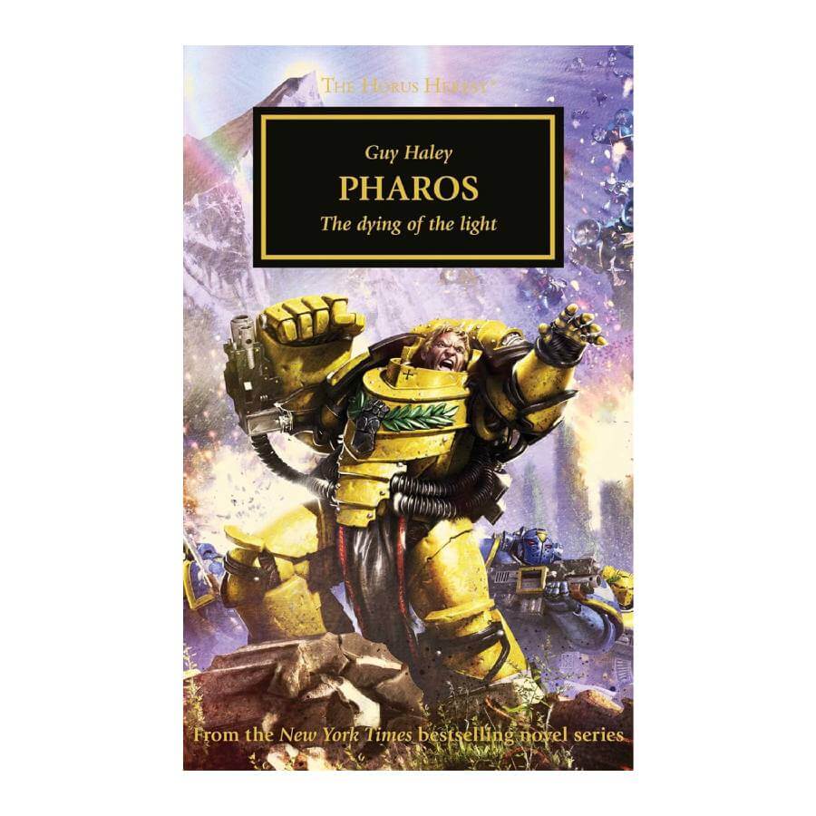 Pharos by Guy Haley - Horus Heresy Book 34