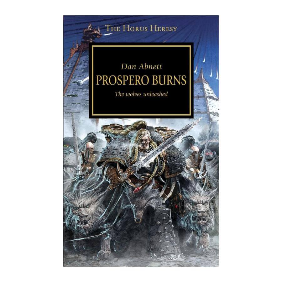 Prospero Burns by Dan Abnett - Horus Heresy Book 15