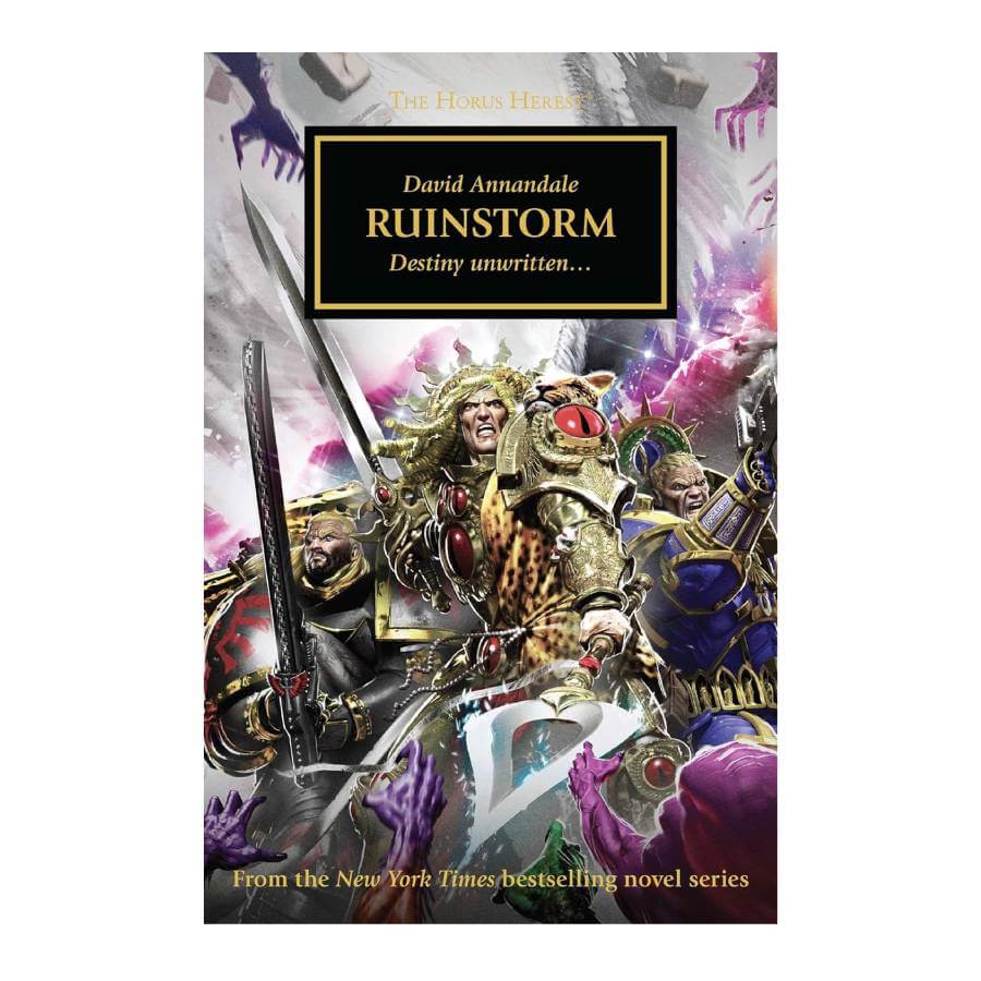 Ruinstorm by David Annandale - Horus Heresy Book 46