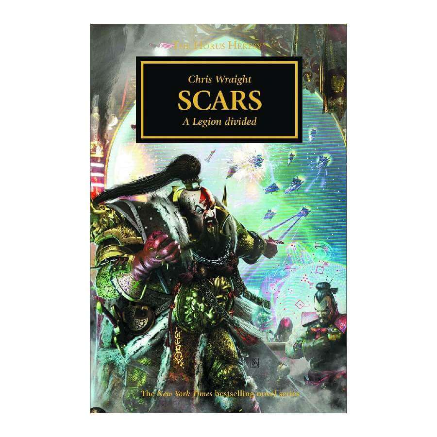 Scars by Chris Wraight - Horus Heresy Book 28