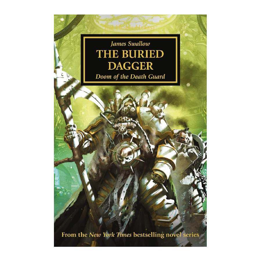 The Buried Dagger by James Swallow - Horus Heresy Book 54