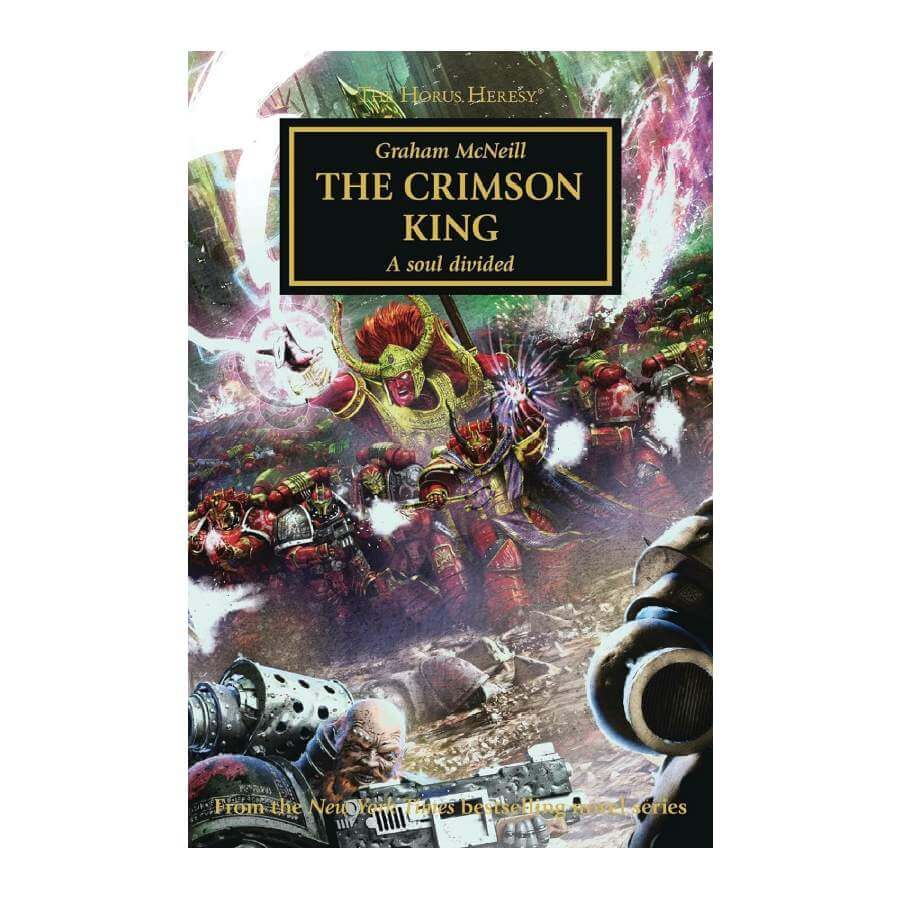 The Crimson King by Graham McNeill - Horus Heresy Book 44